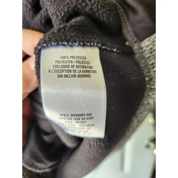 Spyder 1/4 zip Mens Outbound Size Medium Gray Black long sleeve - Picture 6 of 7